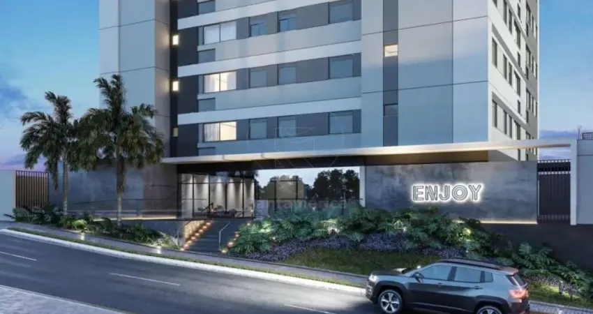 Apartamento para alugar no Edifício Enjoy com 2 quartos com armários planejados
