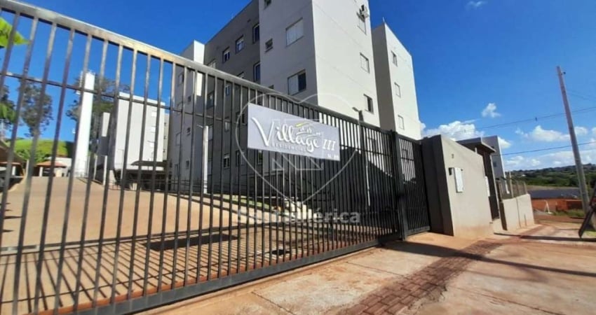 Apartamento para locação com 2 quartos no Residencial Village III