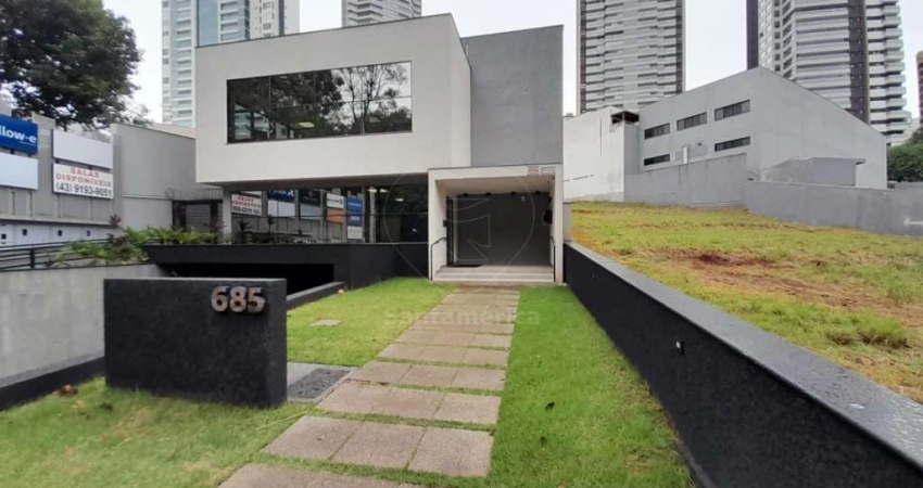 Sala Comercial para Alugar próximo ao Lago Igapó, Londrina