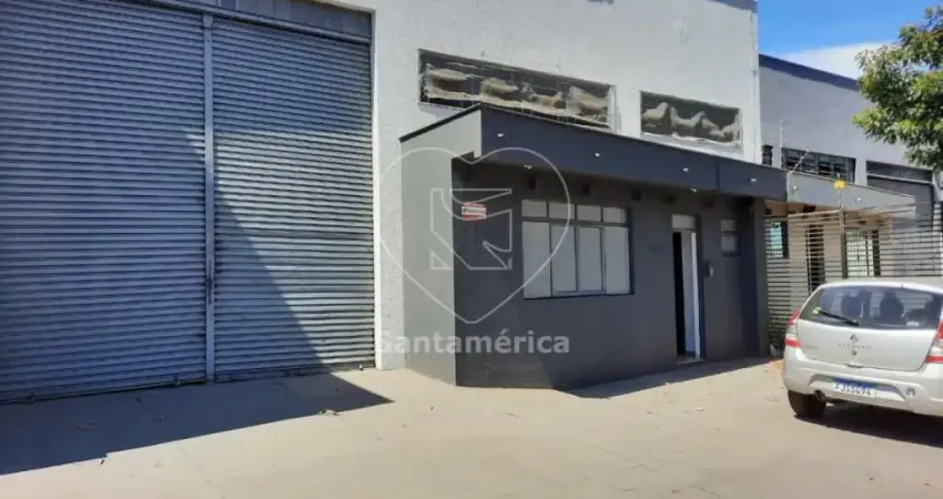 Barracão para alugar no parque das indústrias leves, contendo 1 escritório, próximo à br-369.