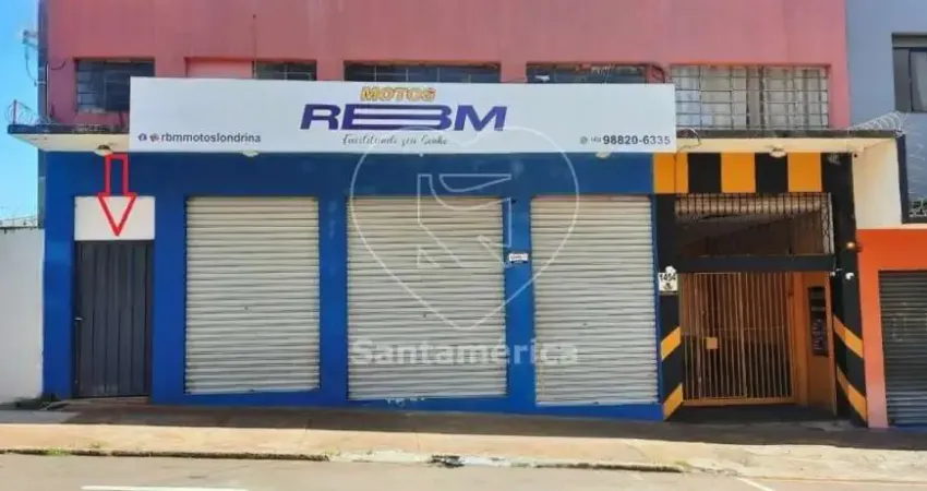 Sobreloja comercial para Alugar no centro de Londrina com 110m² total