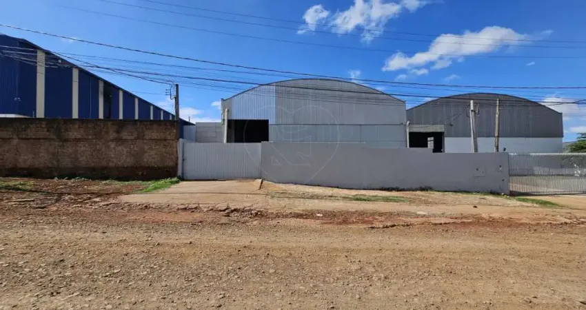 Barracão para locação no Parque Industrial Buena Vista com 960 m²
