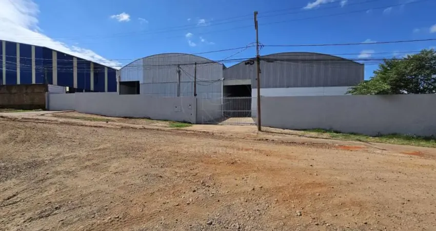 Barracão para locação no Parque Industrial Buena Vista com 960 m²