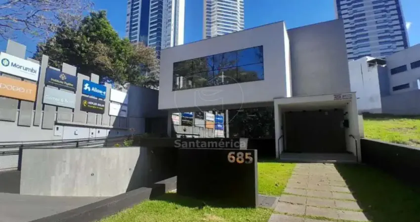 Sala comercial para alugar na Rua Bento Munhoz da Rocha Neto, Sala 04, --, Centro, Londrina