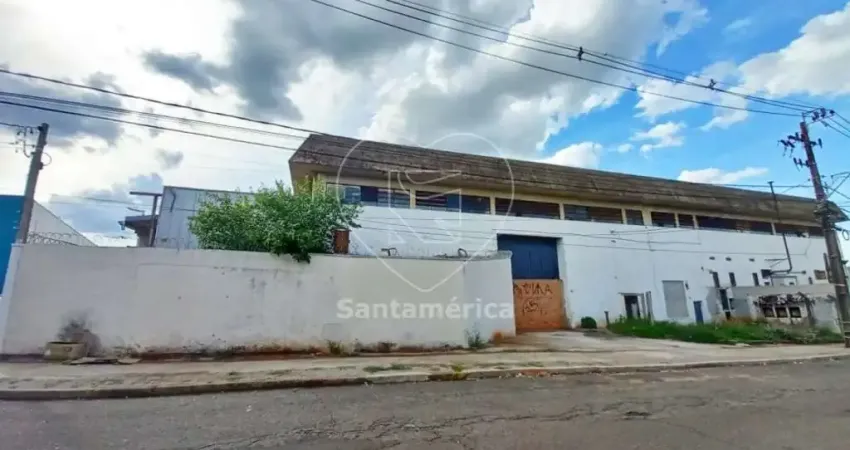 Barracão comercial para locação na região central de londrina