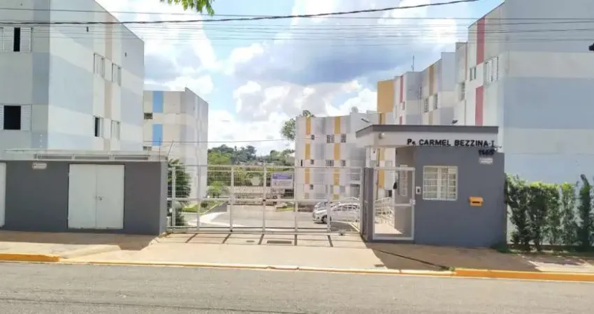 Apartamento para venda Residencial Padre Carmel Bezzina com 2 quartos