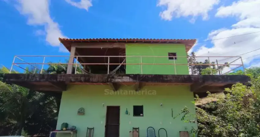 Chácara com casa à venda no condomínio terra dourada com 3 quartos, sendo 2 suítes em jataizinho