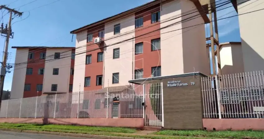 Apartamento à venda no Residencial Wladir Farias com 44m² na região Oeste