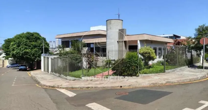 Casa à venda no petrópolis com 3 quartos na região central de londrina