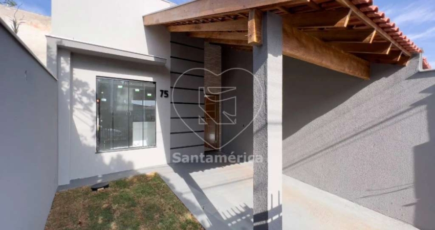 Casa com 2 dormitórios disponível na região Norte de Londrina.