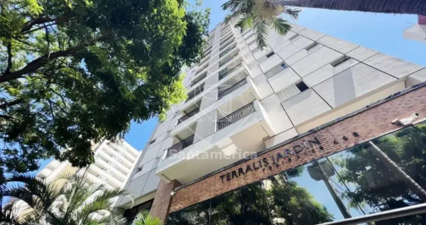 Apartamento com 2 dormitórios sendo 1 suíte no edifício terralis jardim residence