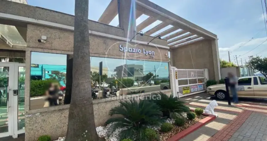 Apartamento à venda no edifício spazio lyon com 2 quartos em londrina