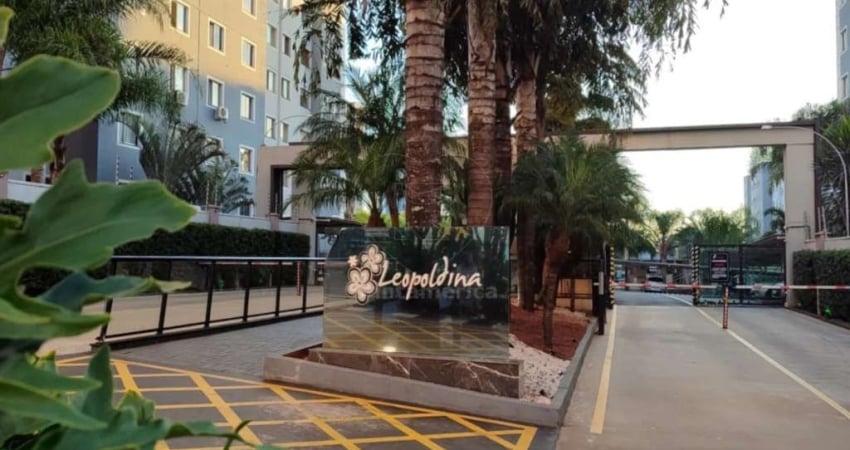 Apartamento à venda no Edifício Spazio Leopoldina com 2 quartos - Londrina