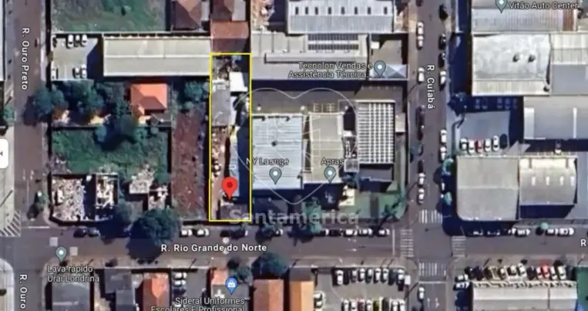 Terreno à venda na Rua Rio Grande do Norte, --, Centro, Londrina