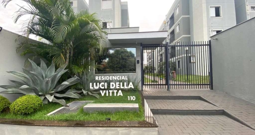 Apartamento à venda com 2 quartos, sendo 1 suíte no Residencial Luci Della Vitta, Região Leste de Londrina