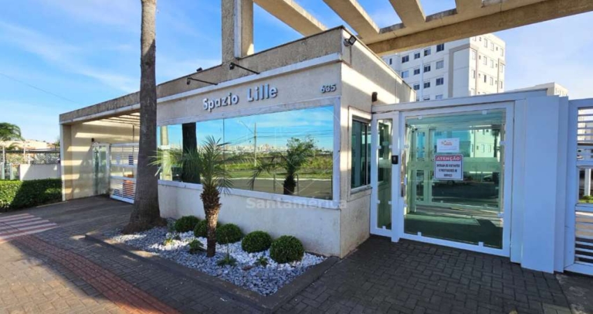 Apartamento 2 dormitórios no Edifício Spazio Lille no Farid Libos, Região Norte de Londrina