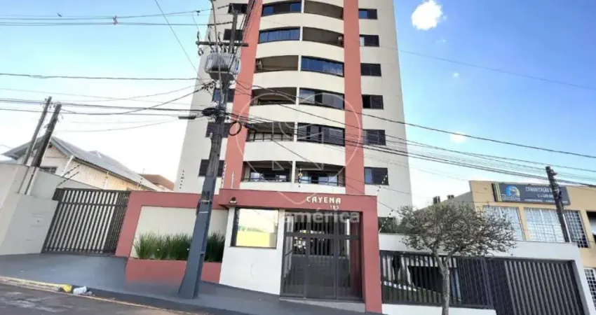 Apartamento à Venda no Edifício Cayena com 2 quartos, sendo 1 suíte - Região Central de Londrina