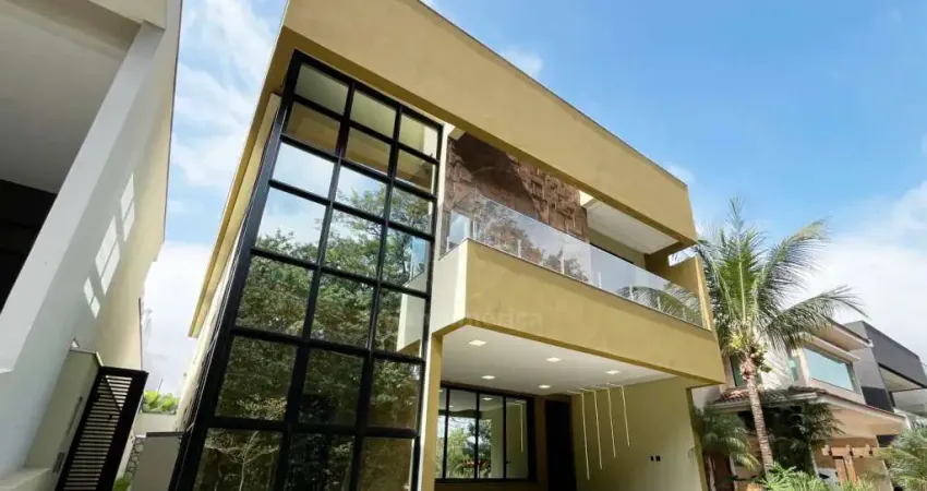 Casa à venda com 4 suítes no condomínio royal forest, zona sul de londrina