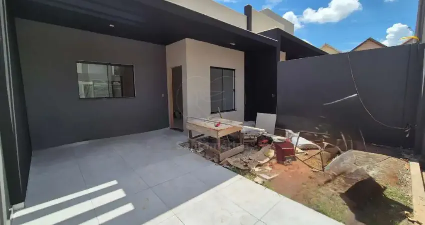 Casa nova para venda com 2 quartos no Jardim Strass, próxima da Avenida Saul Elkind