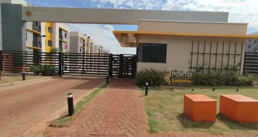 Apartamento para venda e aluguel no Edifício Porto Saltinho, com 2 quartos