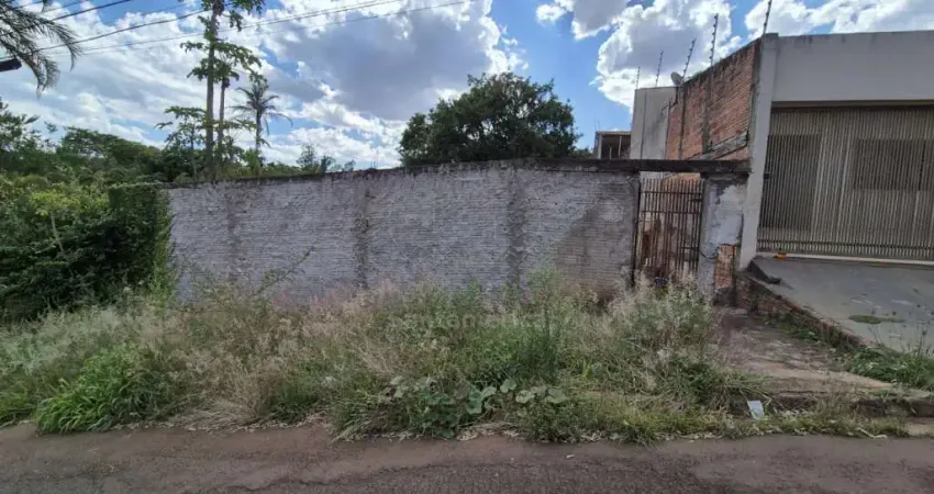 Terreno à venda no bairro império do sol com 318m² na região norte de londrina