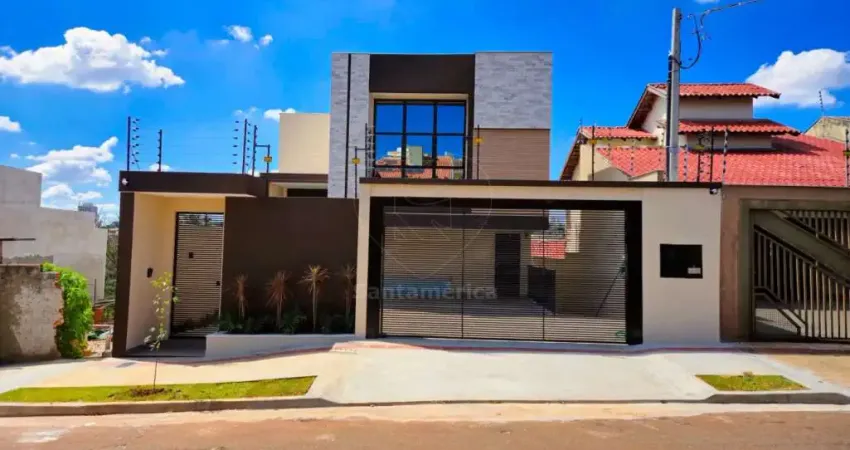 Casa à venda no bairro universitário com 3 suítes e área de lazer