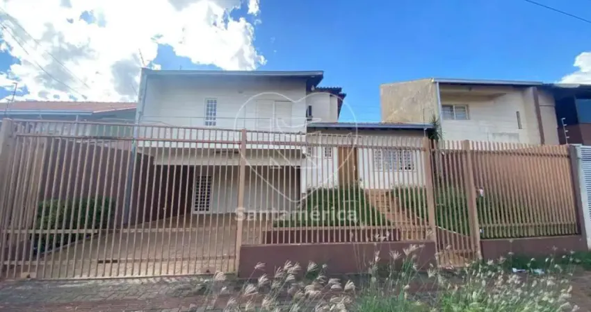Casa com 3 dormitórios sendo 1 suíte à venda no jardim alpes, zona norte de londrina