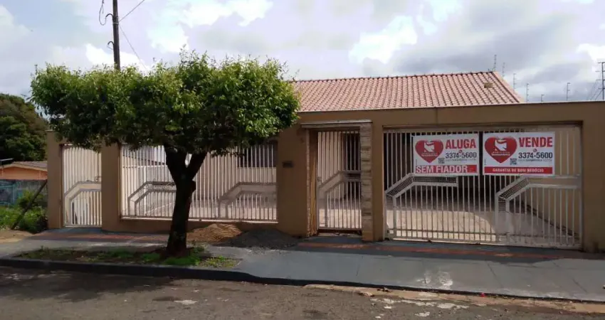 Casa com 3 quartos à venda na Rua Alfeu Rodrigues de Figueiredo, --, Residencial Santa Rita V, Londrina