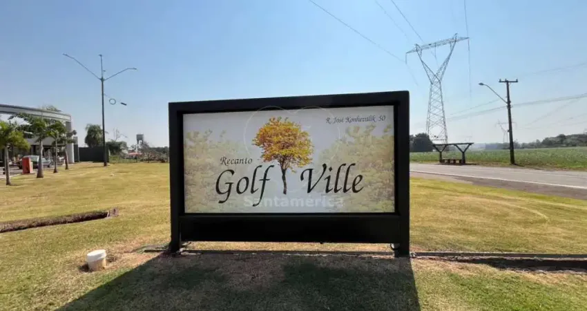 Casa à Venda no Condomínio Recanto Golf Ville com 2 Dormitórios e Suíte