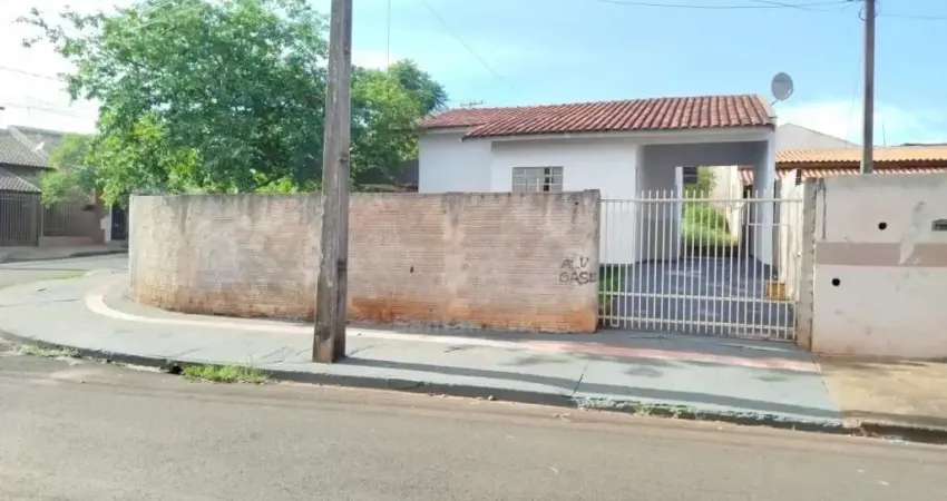 Casa à venda e para alugar no jardim paris com 3 quartos na região norte de londrina