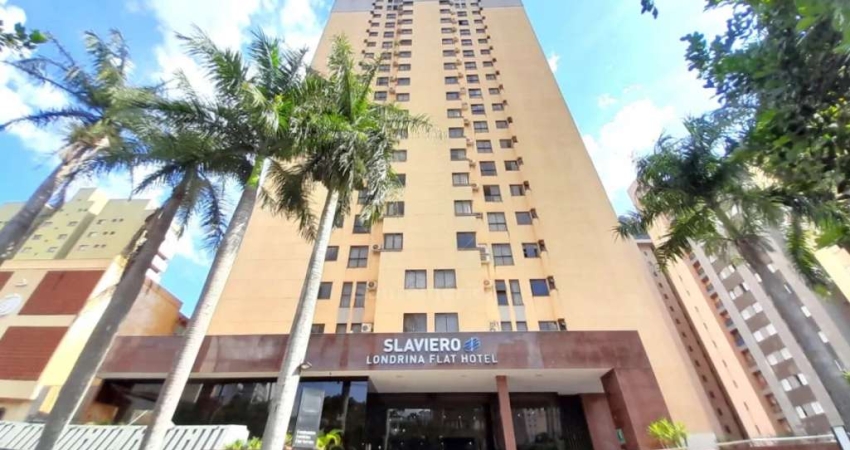 Apartamento para vender no Edifício Slaviero Essential Londrina Flat Hotel, na região Central