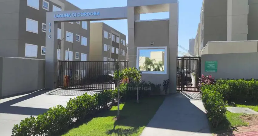 Apartamento no edifício laguna di córdoba com 2 dormitórios