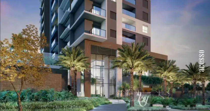 Apartamento na planta à venda no edifício tay, gleba palhano