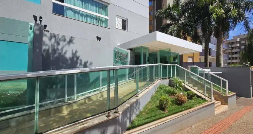Apartamento para alugar ou vender no Edifício Crystal Place com 3 quartos, sendo 1 suíte região oeste de Londrina