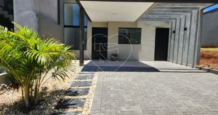 Casa em condomínio com 3 dormitórios sendo 1 suíte à venda em londrina