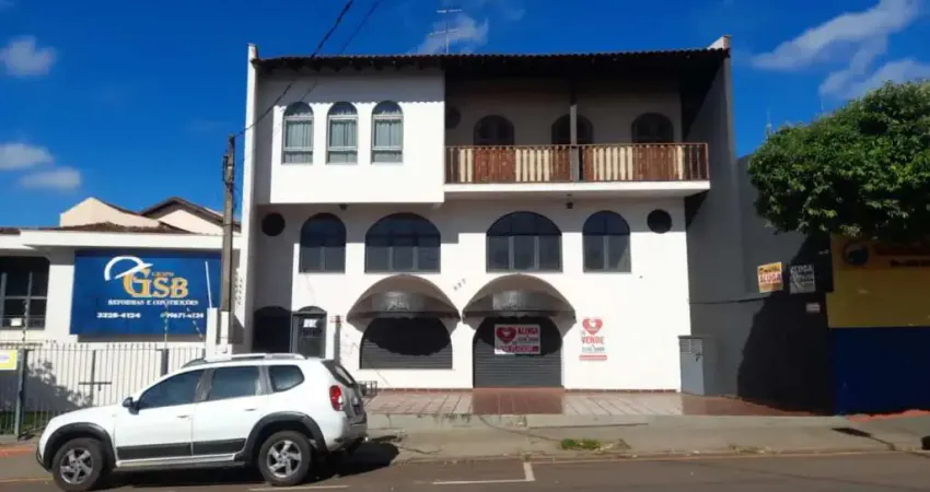 Casa residencial e comercial à venda com 5 quartos no jardim agari em londrina