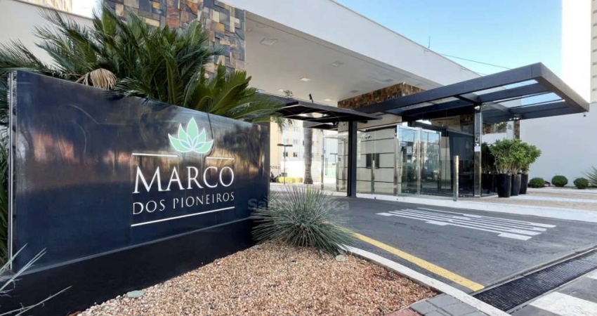 Apartamento com três dormitórios e uma suíte à venda no Edifício Marco dos Pioneiros