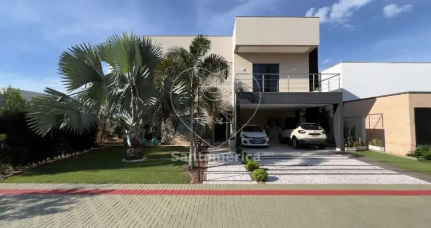 Casa à Venda no Condomínio Sun Lake Residence com 4 Dormitórios e 3 Suítes em Londrina