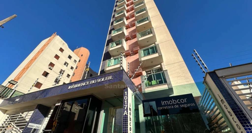 Apartamento 2 Dormitórios à Venda no Edifício Du Soleil, Região Central de Londrina.
