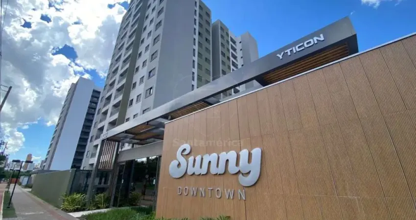 Apartamento à venda no edifício sunny downtown, com 2 dormitórios