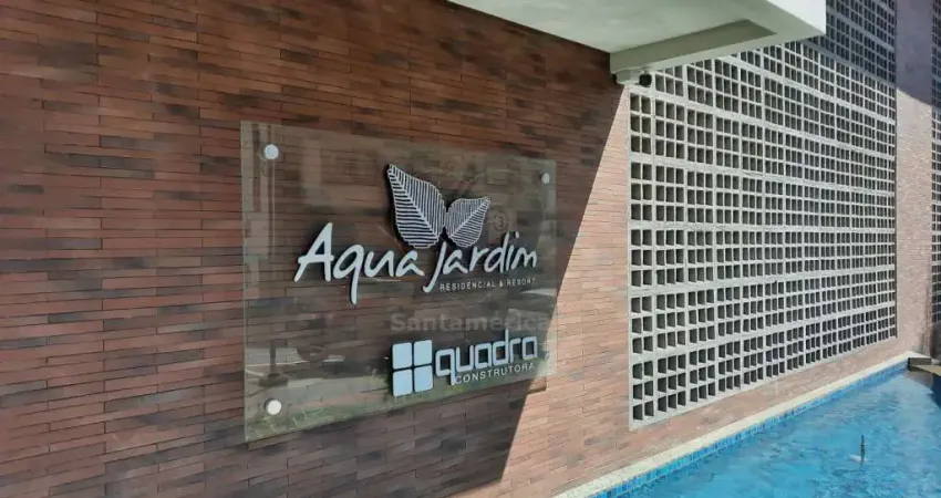 Apartamento no Edifício Aquajardim Residencial &amp; Resort para alugar e à Venda no Centro de Londrina.
