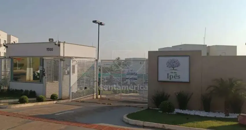 Apartamento com 2 dormitórios de 45m² no residencial vila dos ipês