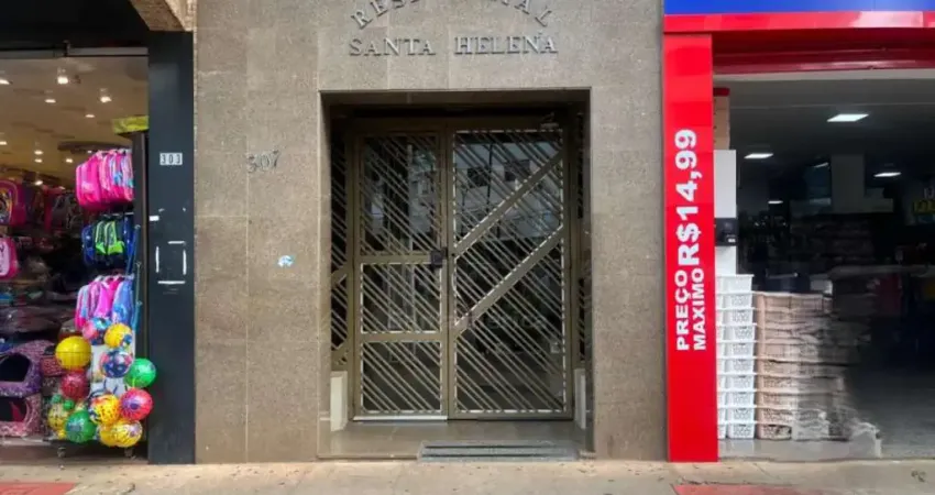 Apartamento à venda no edifício residencial santa helena com 3 quartos na região central de londrina