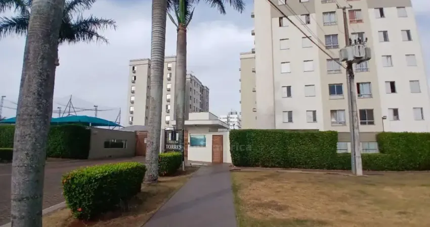 Apartamento no edifício portal das torres à venda com 2 quartos, zona norte de londrina