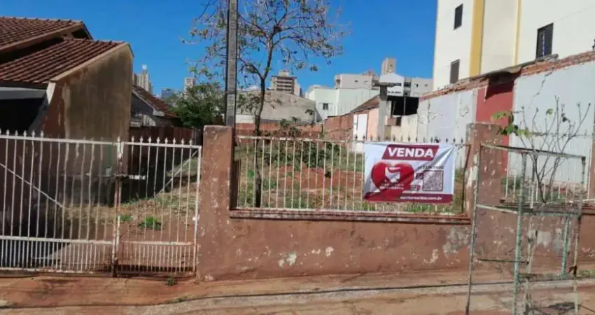 Amplo terreno à venda no jardim palmares, centro de londrina