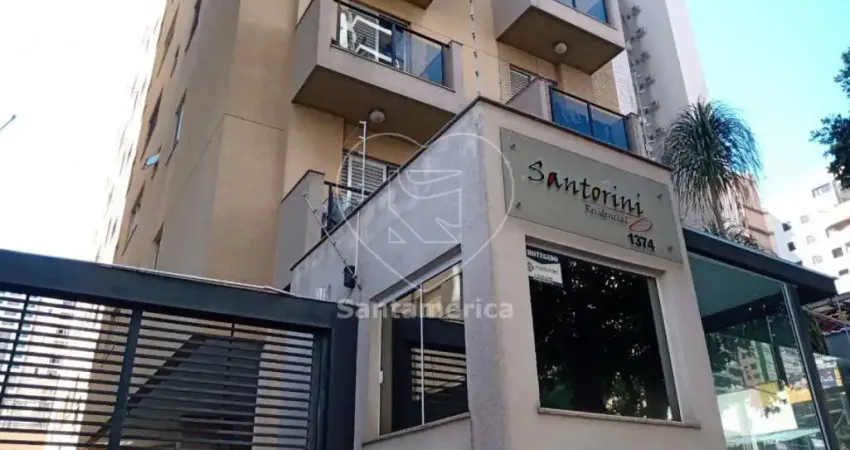Apartamento à venda no edifício santorini com 2 quartos no centro de londrina