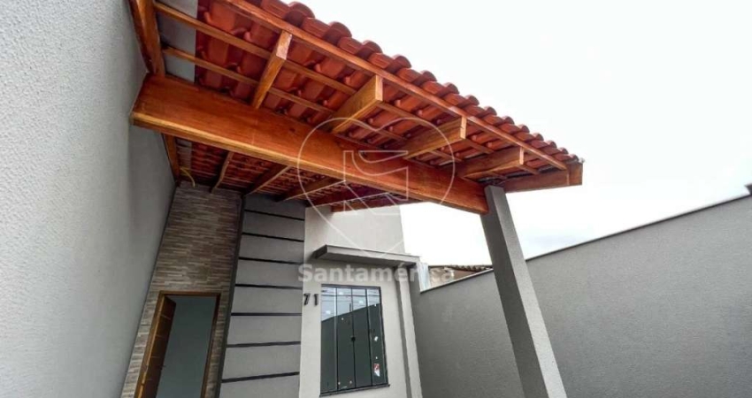 Casa com 2 dormitórios disponível na região Norte de Londrina.