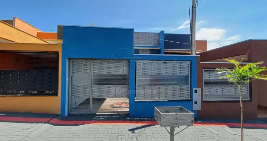 Casa nova para venda com 3 dormitórios sendo 1 suíte no jardim acapulco, zona sul de londrina