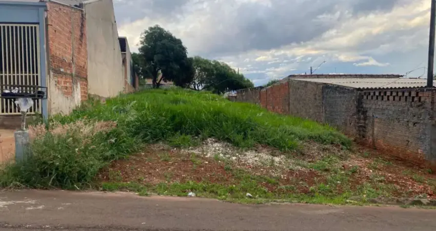 Terreno com 250,74m² á Venda em Londrina na Região Norte.