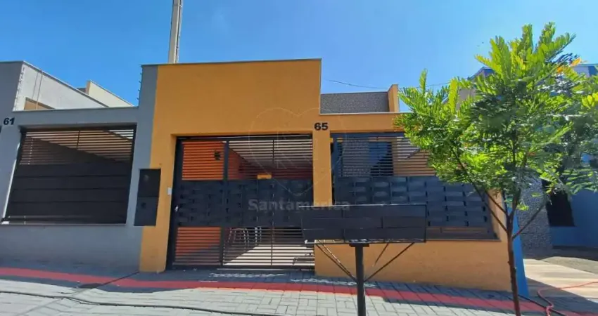 Casa nova para venda com suíte e churrasqueira no jardim acapulco, zona sul de londrina